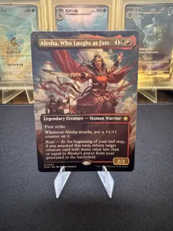 Alesha, Who Laughs at Fate (Borderless) Foundations Regular - Image 1