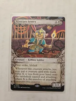 Kinscaer Sentry (Showcase) - Lorwyn Eclipsed - NM - Rare - Creature - Image 1