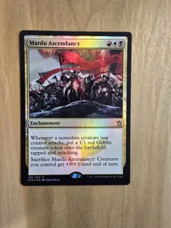 Mardu Ascendancy - #185/269 (NM) Khans of Tarkir KTK Magic MTG - Foil - Image 1