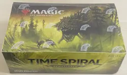 Magic: The Gathering MTG TCG - Time Spiral Remastered Draft Booster Box - 36 Pac - Image 1