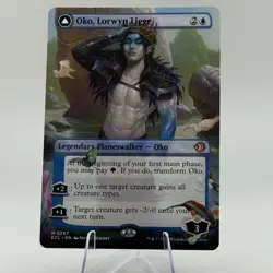 MTG Lorwyn Eclipsed - Oko, Lorwyn Liege (Borderless) - ECL NM - Image 1