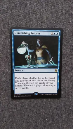 Diminishing Returns - Eternal Masters - Magic the Gathering - MTG - EMA - Image 1