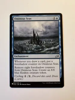 Ominous Seas - MTG The List: Ikoria: Lair of Behemoths - NM - Image 1