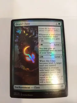 Druid Class Adventures in the Forgotten Realms Foil - Image 1