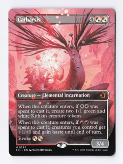 Catharsis (Borderless) 0292 (M) MTG Lorwyn Eclipsed (ECL) - Image 1
