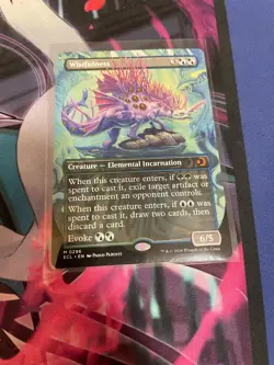 MTG - WISTFULNESS - MYTHIC - ECL - NM - BORDERLESS - Image 1