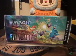 Magic: The Gathering - Final Fantasy Chocobo Bundle - Brand New, Sealed - Image 5