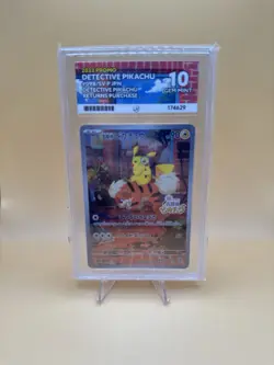 Pokemon TCG Detective Pikachu 098/SV-P Japanese Gem Mint Ace 10 - Image 1