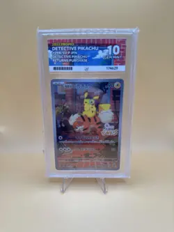 Pokemon TCG Detective Pikachu 098/SV-P Japanese Gem Mint Ace 10 - Image 2