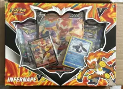 Pokemon Infernape V Collection Box Lot of 5 - Fusion Strike, Lost Origin, Astral - Image 2
