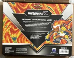 Pokemon Infernape V Collection Box Lot of 5 - Fusion Strike, Lost Origin, Astral - Image 3