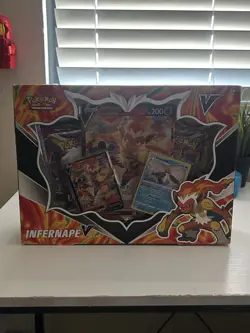 Pokemon Infernape V Collection Box - NEW/Factory Sealed - Image 1