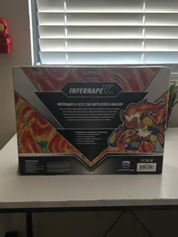 Pokemon Infernape V Collection Box - NEW/Factory Sealed - Image 2