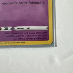 Pokemon Galarian Ponyta SV047/SV122 Shining Fates: Shiny Vault Holo NM - Image 5