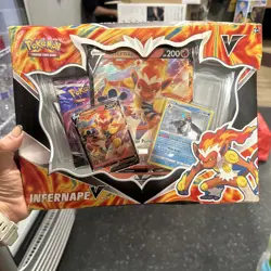 Pokemon Trading Card Infernape V Box Sealed New 820650871191 - Image 1