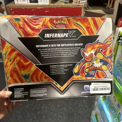 Pokemon Trading Card Infernape V Box Sealed New 820650871191 - Image 2