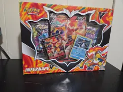 Pokemon Infernape V Box IN HAND READY TO SHIP NEW 820650871191 - Image 1
