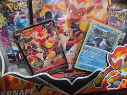 Pokemon Infernape V Box IN HAND READY TO SHIP NEW 820650871191 - Image 2