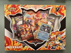 Pokemon Trading Cards - Sword & Shield Infernape V Box - NEW - Sealed with Promo 820650871191 - Image 1