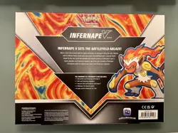 Pokemon Trading Cards - Sword & Shield Infernape V Box - NEW - Sealed with Promo 820650871191 - Image 2