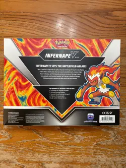 Pokemon TCG Infernape V Collection Box Sealed - FUSION STRIKE + LOST ORIGIN - Image 2