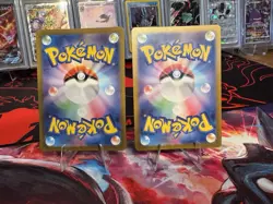 Mixed Lot Japanese Art Rares Flapple 074/064 + Houndour 115/108 Pokemon Cards - Image 2