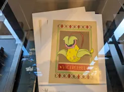 Pokemon x Natural History Museum A3 Art Print Set 5 Posters Inside - IN HAND - Image 4
