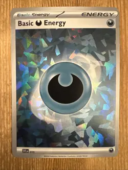 BASIC DARKNESS ENERGY 012 CRACKED ICE TERAPAGOS UPC POKEMON - Image 1