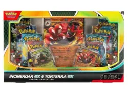 Pokemon TCG: Incineroar ex and Torterra ex Special Collection Box | Sealed - Image 1