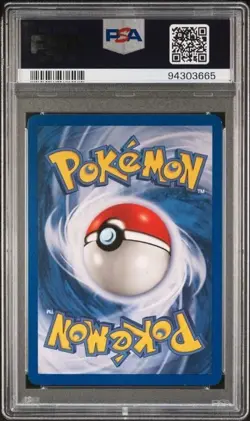 MISTY'S PSYDUCK #54 PSA 6 2000 POKEMON PROMO TOP DECK MAGAZINE WIZ GOLD STAMP - Image 2