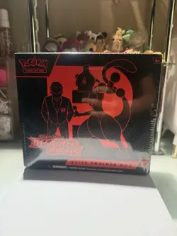 Pokemon Destined Rivals Elite Trainer Box - Image 1