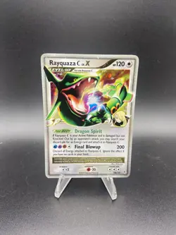 Rayquaza C Lv. X - 146/147 Supreme Victors Ultra Rare Holo Pokemon - MP - Image 1