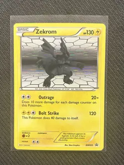 Zekrom BW005 - Pokemon Black and White Promos Holo Rare - LP - Image 1