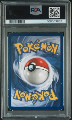 2000 Pokemon GM Promo Wartortle Top Deck Magazine w/Wizards Gold Stamp #63 PSA 5 - Image 2