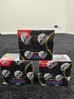 Pokemon TCG : Mega Evolution Phantasmal Flames Booster Box (x3) ✅ IN HAND ✅ - Image 1