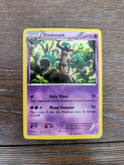 Trevenant XY14 XY Black Star Promos Cosmos Holo Pokemon 2014 LP - Image 1