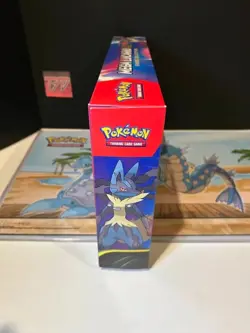 Pokemon Mega Lucario EX Premium Figure Collection Box - Factory Sealed New - Image 3