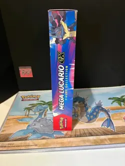 Pokemon Mega Lucario EX Premium Figure Collection Box - Factory Sealed New - Image 4