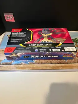 Pokemon Mega Lucario EX Premium Figure Collection Box - Factory Sealed New - Image 5