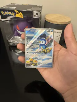 Pokemon TCG - Piplup 98/94 - Illustration Rare - Phantasmal Flames - NM - Image 4