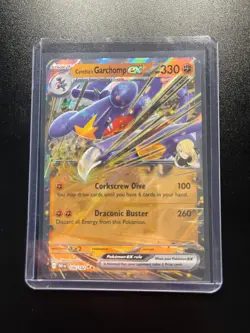 Cynthia’s Garchomp ex - 104/182 - Pokemon TCG Destined Rivals - Near Mint (NM) - Image 1