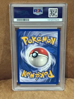1999 POKEMON FOSSIL 1ST EDITION #14 RAICHU - HOLO PSA 8 - Image 2