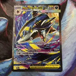 Mega Sharpedo ex 127/094 SIR (NM) - ME02: Phantasmal Flames - Pokemon TCG - Image 1