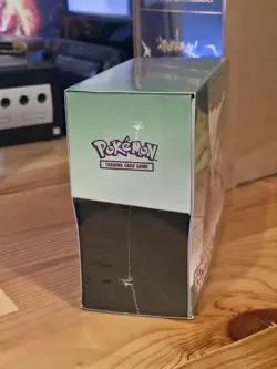 Temporal Forces Pokemon Center ETB Sealed Iron Leaves - Image 3