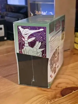Temporal Forces Pokemon Center ETB Sealed Iron Leaves - Image 4