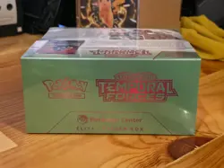 Temporal Forces Pokemon Center ETB Sealed Iron Leaves - Image 5