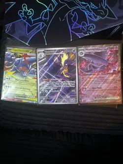 Pokemon Phantasmal Flames Elite Trainer Box opened with pulls and everything - Image 3