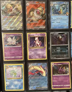 Pokemon Tcg Binder Lot (207) Vintage/ Modern - 20+ Sets - Holos, UR, Promo, Holo - Image 1