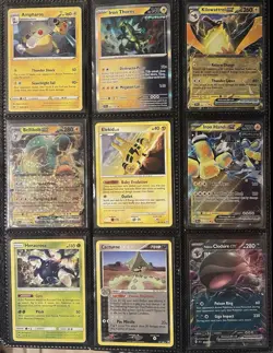 Pokemon Tcg Binder Lot (207) Vintage/ Modern - 20+ Sets - Holos, UR, Promo, Holo - Image 2