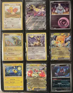 Pokemon Tcg Binder Lot (207) Vintage/ Modern - 20+ Sets - Holos, UR, Promo, Holo - Image 3